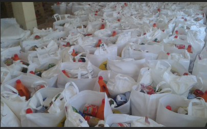 خلال شهر رمضان :توزيع مساعدات على العائلات المعوزة